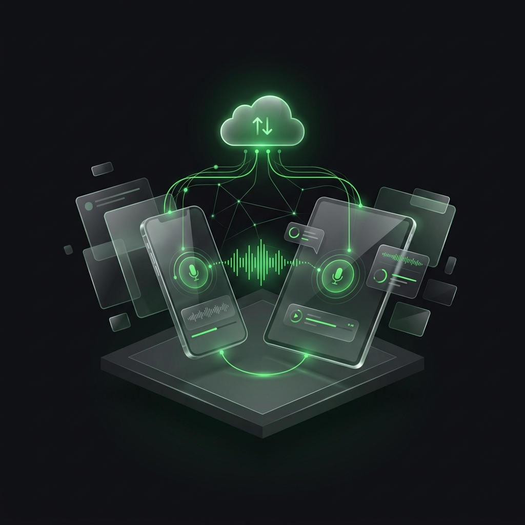 Modern multi-device synchronization